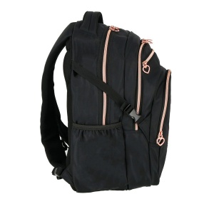 Ranac Spirit Masha 04 31x21x46cm crna meda - Img 3
