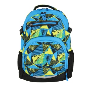 Ranac Spirit Stinger Fresh 02/24 26x32x44cm plava žuta - Img 2