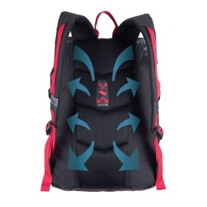 Ranac Walker Black Red Pulse 121174 - Img 4