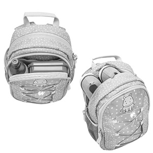 Ranac za decu Belmil Mini Kiddy 305-9 Cool monsters 20x9+6x23cm - Img 4