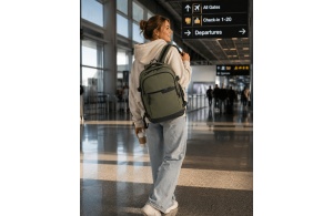 Ranac za putovanje Dorking khaki Pepe Jeans 74.628.42 - Img 12