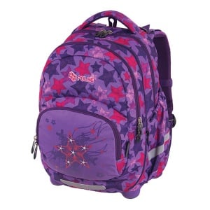 Ranac za školu 2u1 Pulse Kids Violet Star 121088