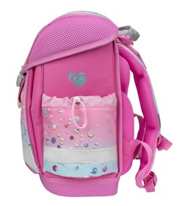 Ranac za školu Belmil Classy 403-13 Dream Hooves Pinky 32x19x36cm - Img 4