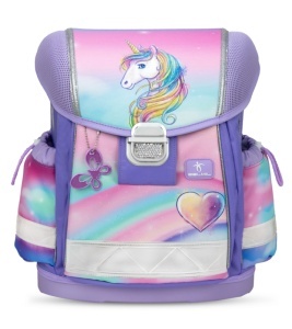 Ranac za školu Belmil Classy 403-13 Heart of the Rainbow 32x19x36cm