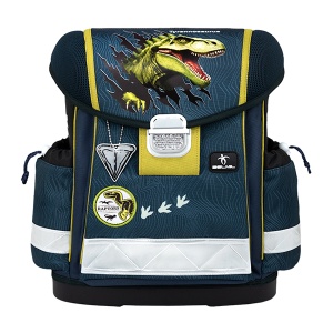 Ranac za školu Belmil Classy 403-13 King Dino 32x19x36cm - Img 2