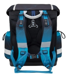 Ranac za školu Belmil Classy 403-13 Storm Goal 32x19x36cm - Img 3