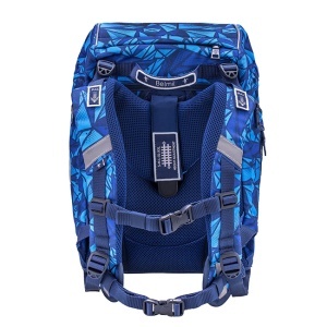 Ranac za školu Belmil Comfy Plus 405-73/P Glacier blue 27x19x36cm plava - Img 3