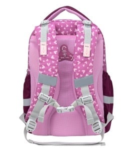 Ranac za školu Belmil Leisure plus 338-87 Puppy Love 28x19x36cm - Img 3