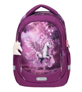 Ranac za školu Belmil Leisure plus 338-87 Stardust Pegasus 28x19x36cm