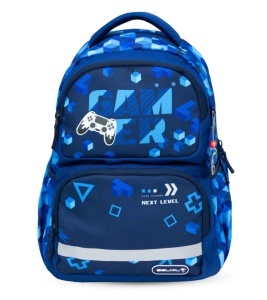 Ranac za školu Belmil Midi 338-36 Boss fight 26x15x41cm