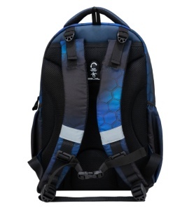 Ranac za školu Belmil Midi 338-36 Football light 26x15x41cm - Img 3