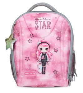 Ranac za školu Belmil Sturdy 338-82 Gl.Galaxy girl 35x19x38cm
