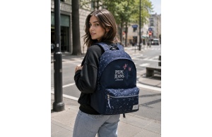 Ranac za školu Lenay teget Pepe Jeans 61.223.F2 - Img 9