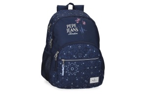 Ranac za školu Lenay teget Pepe Jeans 61.225.F2