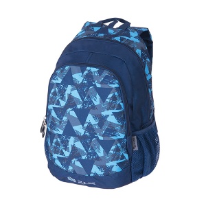 Ranac za školu Pulse Cots Blue Wave 121253