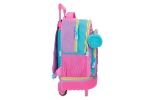 Ranac za školu sa točkićima Movom Posivit Mind 32x43x21cm roze - Img 2