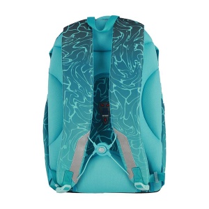 Ranac za školu Spirit Campus-X 01 33x22x46cm tirkizna - Img 3