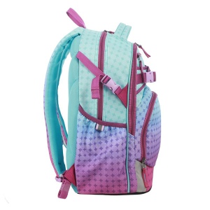Ranac za školu Spirit Campus-X 06 33x22x46cm plava roze - Img 2