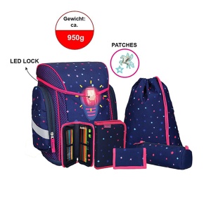 Ranac za školu Spirit Cosmo LED kopča TTS 407045