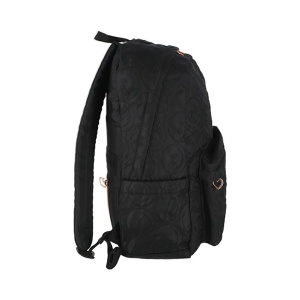 Ranac za školu Spirit X-Series 16 Specijal 46x32x19cm crna Smajli - Img 2