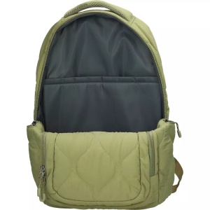 Ranac za školu Street Puffy Khaki 30x20x45cm zelena - Img 4