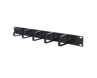 Ranžirni panel Maxpro Line 19 inča metalni sa 5 prstenova 1U - Img 2