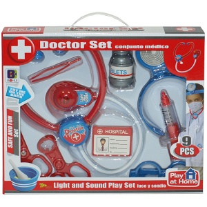 Razne igračke doktor set svetlo-zvuk 29-513000