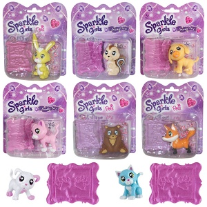 Razne igračke za devojčice Sparkle Girlz ljubimac 44-531000
