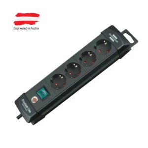 Razvodnik sa 4 mesta 1.8m 1.5mm2 + prekidač Brennestuhl 5110014b