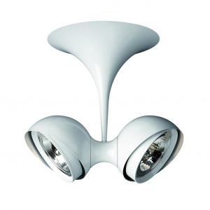 Reflektor Pallo plate/spiral bela Philips 57072/31/LI