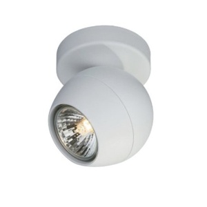 Reflektor Planet single spot bela Philips 57030/31/LI