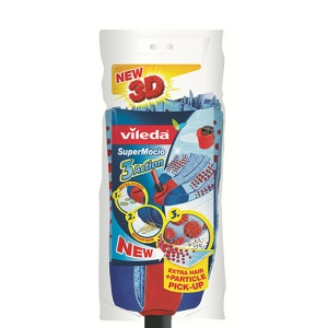 Rezerva za brisač SUPER MOCIO PLAVI Vileda 73665