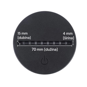RGB Led baza za akrilne oblike Prosto PLZ001 - Img 3
