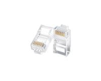 RJ45 konektor MaxPro Line CAT6 za UTP kabl punog preseka