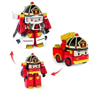 Robocar Poli Roj transformer Silverlit 833130 - Img 2