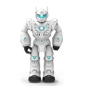 Robot na baterije 11x21x36cm beli Lean CO337953 - Img 3