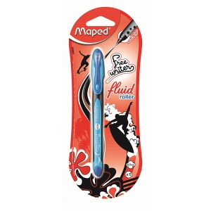 Roler Maped plavi blister M228420