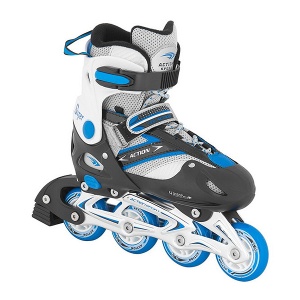 Roleri PW-126C alu plavo beli S vel 32-35 3090134