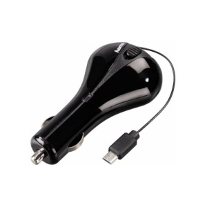 Roll-up auto punjač HAMA PREMIUM Micro USB 93533