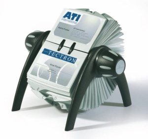 Rotacioni viziter Visifix Flip za 400 kartica