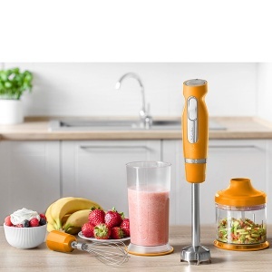 Ručni blender 2 u 1 sa funkcijom drobljenja leda SHB 4463OR-EUE3 narandžasti Sencor APA01879 - Img 3