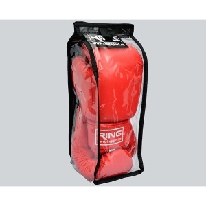 Rukavice za boks crvene RS 2411-10 Ring 136010 - Img 3