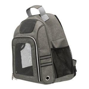 Ruksak za prenošenje ljubimca 38x50x26cm sivi Den Trixie 28850