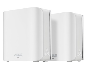 Ruter Asus ZenWiFi BD4 (W-2-PK), AiMesh, Wi-Fi 7, 3.6 Gbps, beli (2 kom) - Img 3