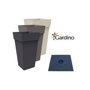 Saksija Gardino Melrose kvadrat 40 cm