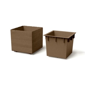 Saksija Madera Eco 30x30cm sa točkićima Prosperplast 19949 - Img 2
