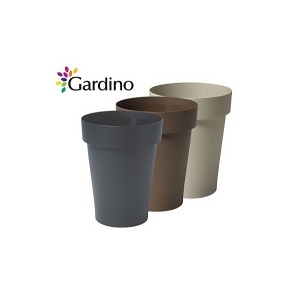 Saksija Melrose okrugla h65cm Gardino