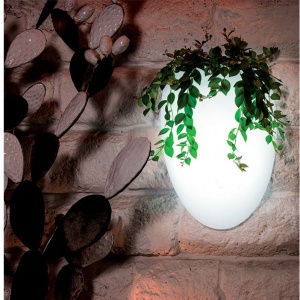 Saksija sa led rasvetom neutral Geneva IP65 Elmark 97GENEVARGB/NE - Img 2