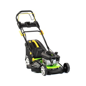 Samohodna benzinska kosilica za travu Fieldmann FZR 4615-20LiBES crno-zelena 150cm³