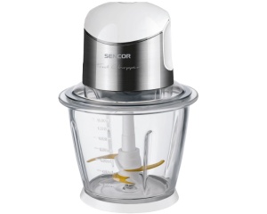 Seckalica Sencor SCB 6150SS srebrna 800W 1.5l titanijumske oštrice